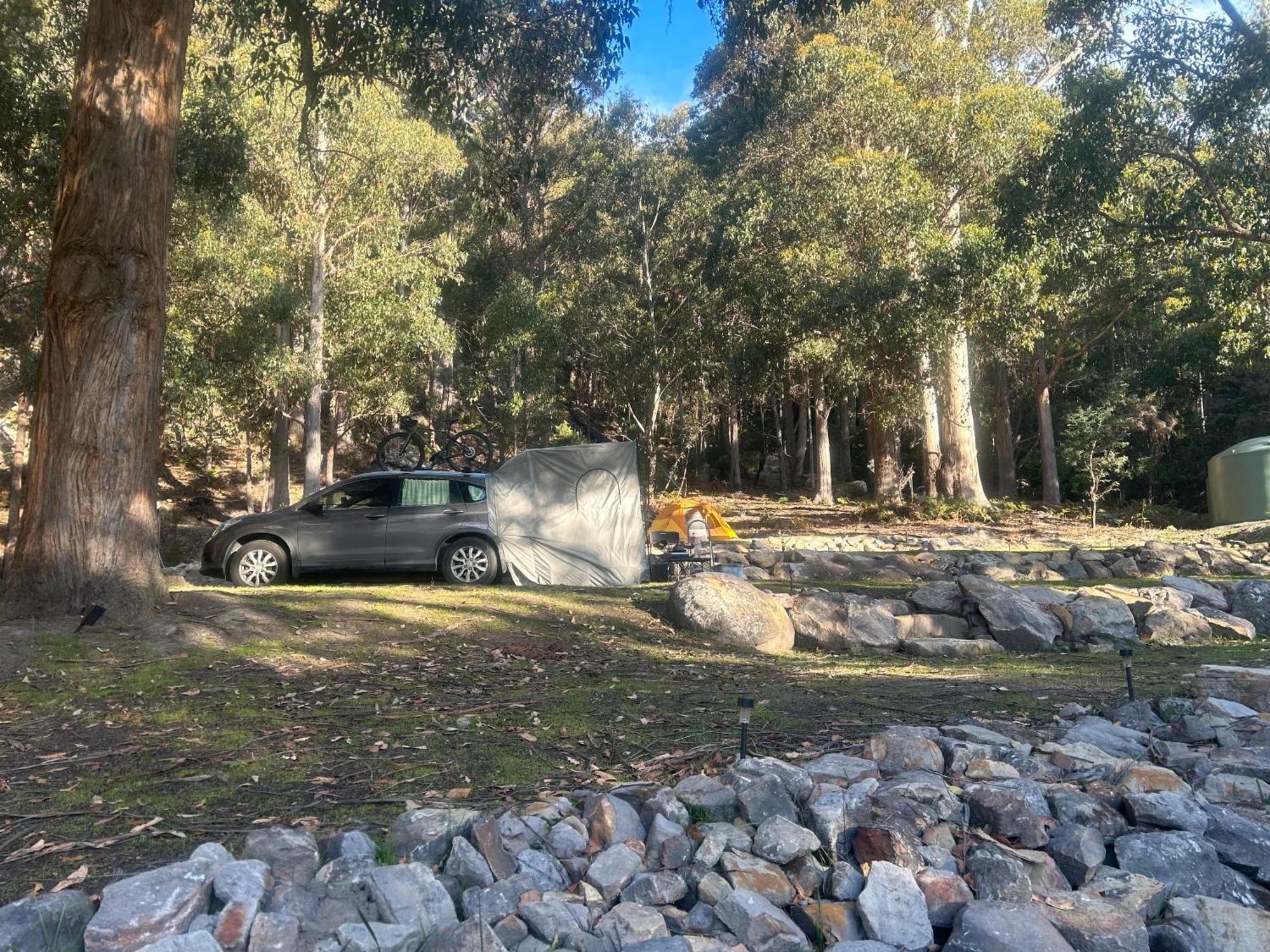 Hotel Base Camp Tasmania New Norfolk Esterno foto