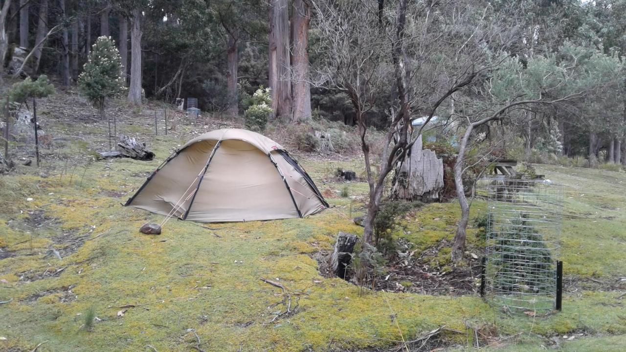 Hotel Base Camp Tasmania New Norfolk Esterno foto